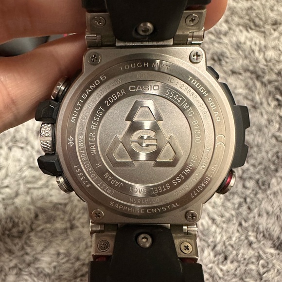 GShock MT-G